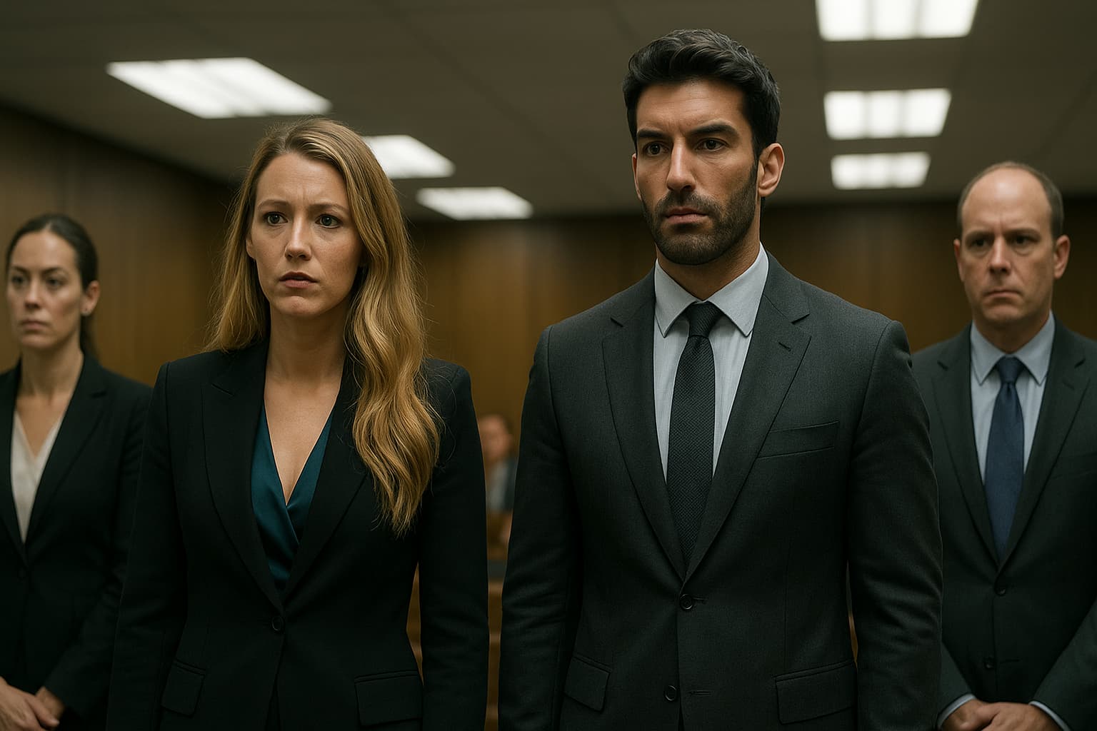 When Hollywood Drama Meets Courtroom Reality: Blake Lively and Justin Baldoni Face Off