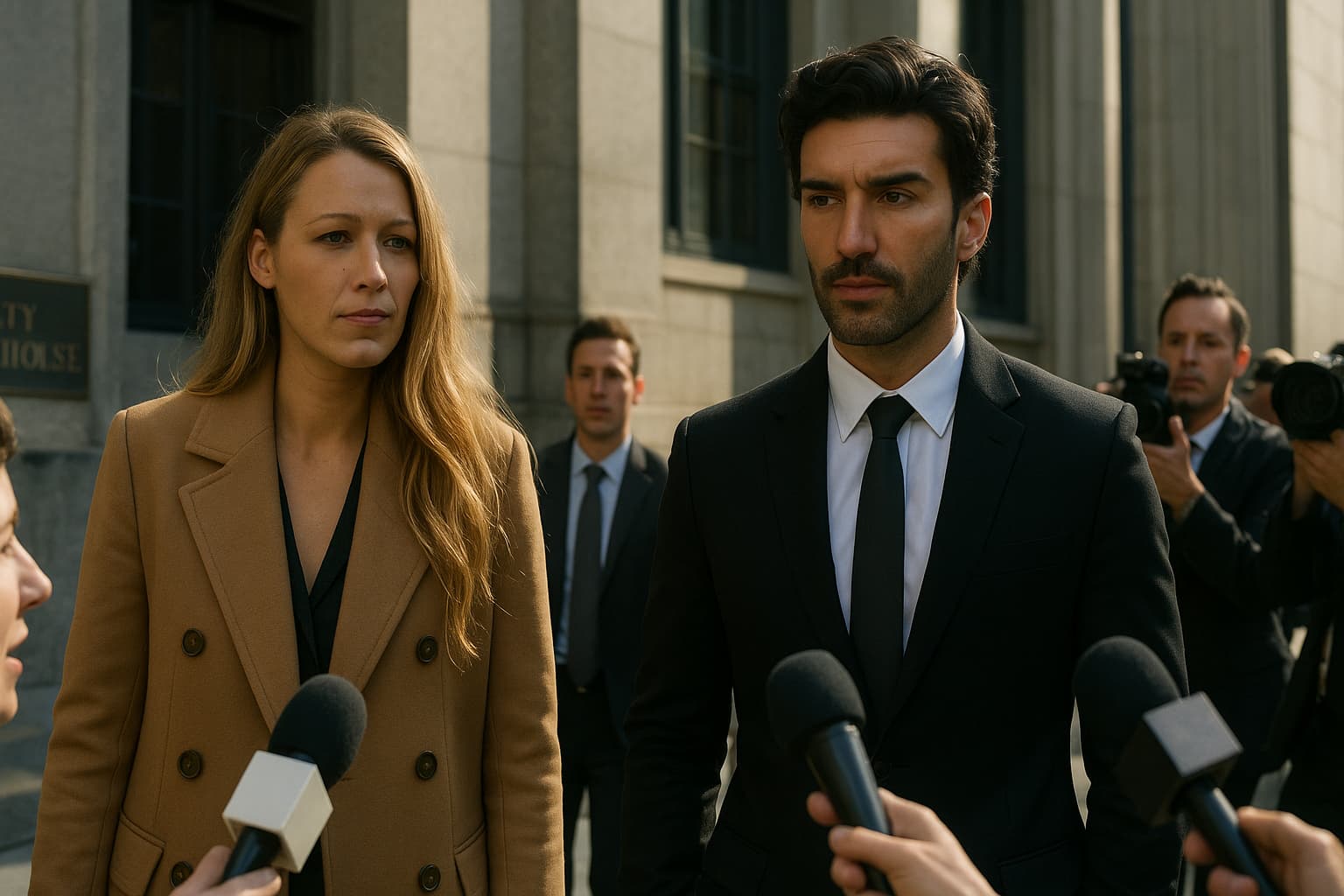 Blake Lively and Justin Baldoni: The Legal Showdown We Didn't See Coming!