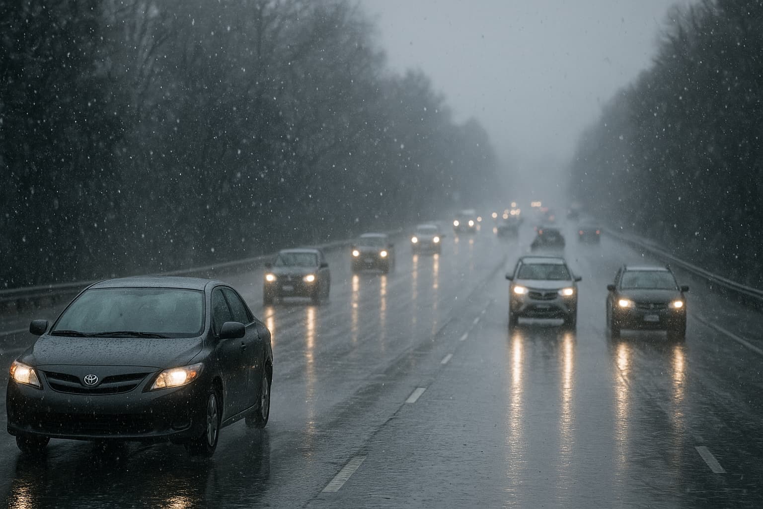 Northern California's Weather Rollercoaster: Rain, Snow, and Impact Days Ahead!
