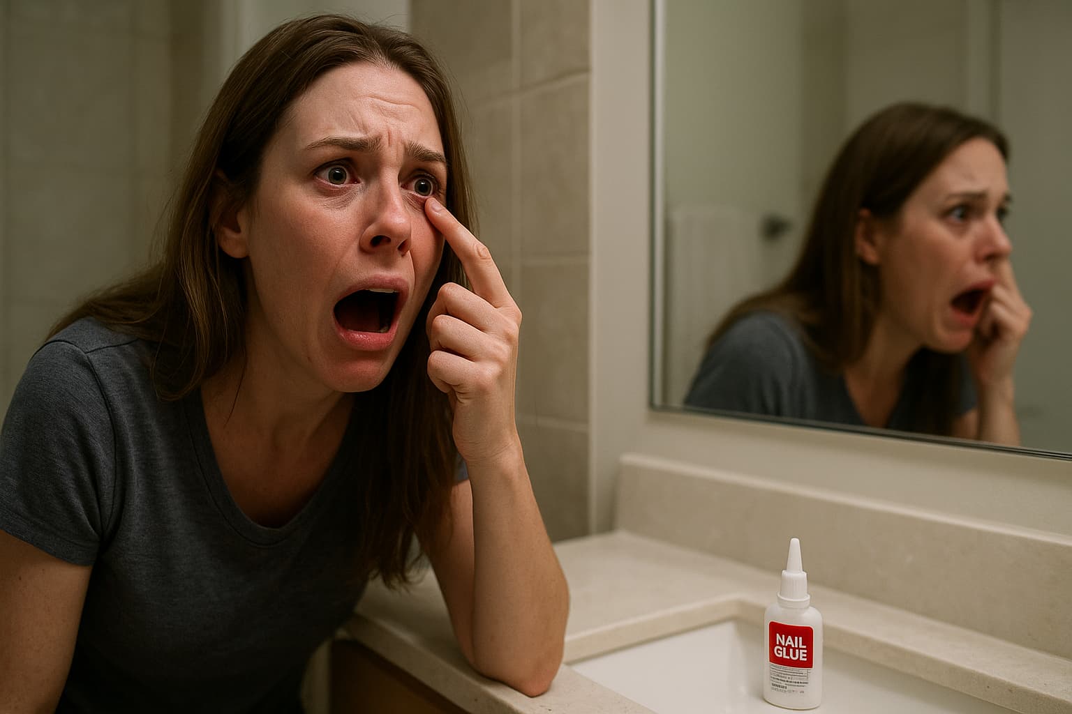 When Love Goes Wrong: Nails, Glue, and a Hospital Trip on 'Love Is Blind'