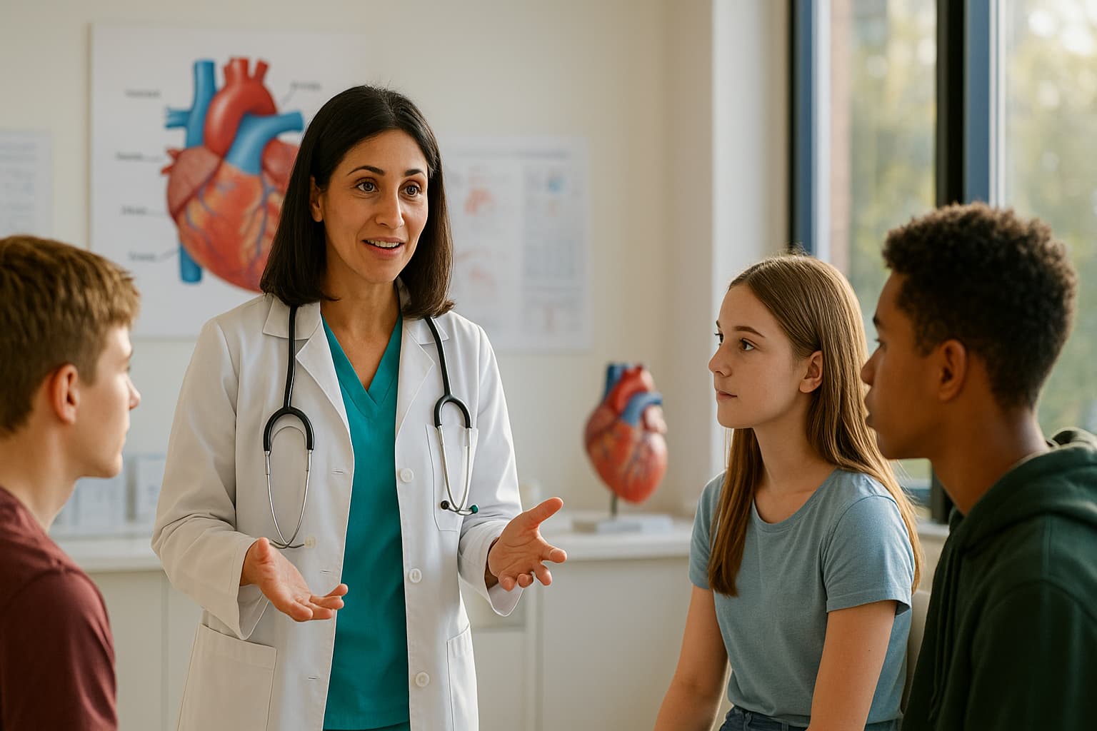Teen Heart Health: What Every Parent Needs to Know Before It's Too Late!