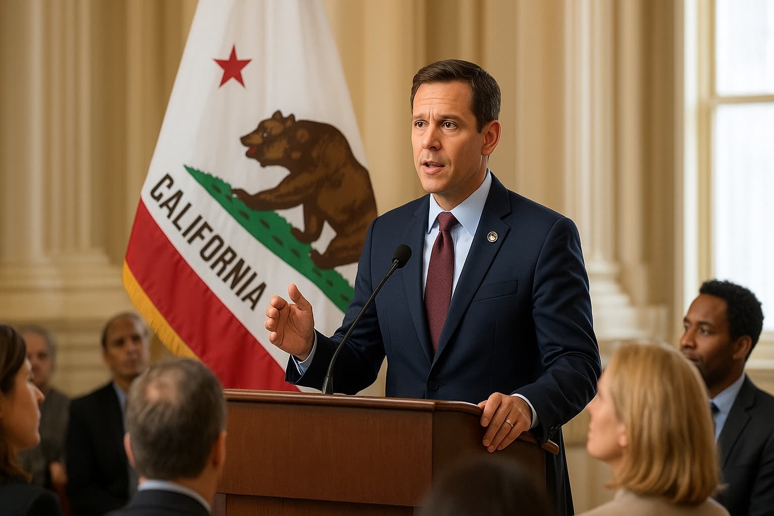 Kiley's Bold Move: Could California's Gas Tax Be on the Chopping Block?