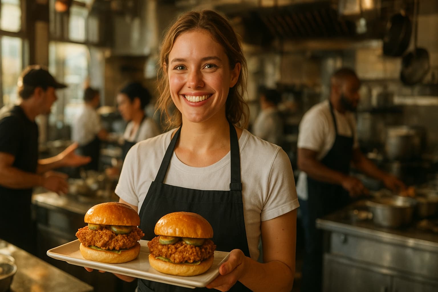 From Serving Sandwiches to Silver Screens: Where's Laura-Leigh Now?