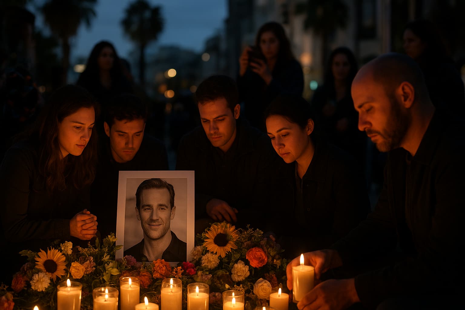 The Heartfelt Farewell: Remembering James Van Der Beek and the Love He Inspired