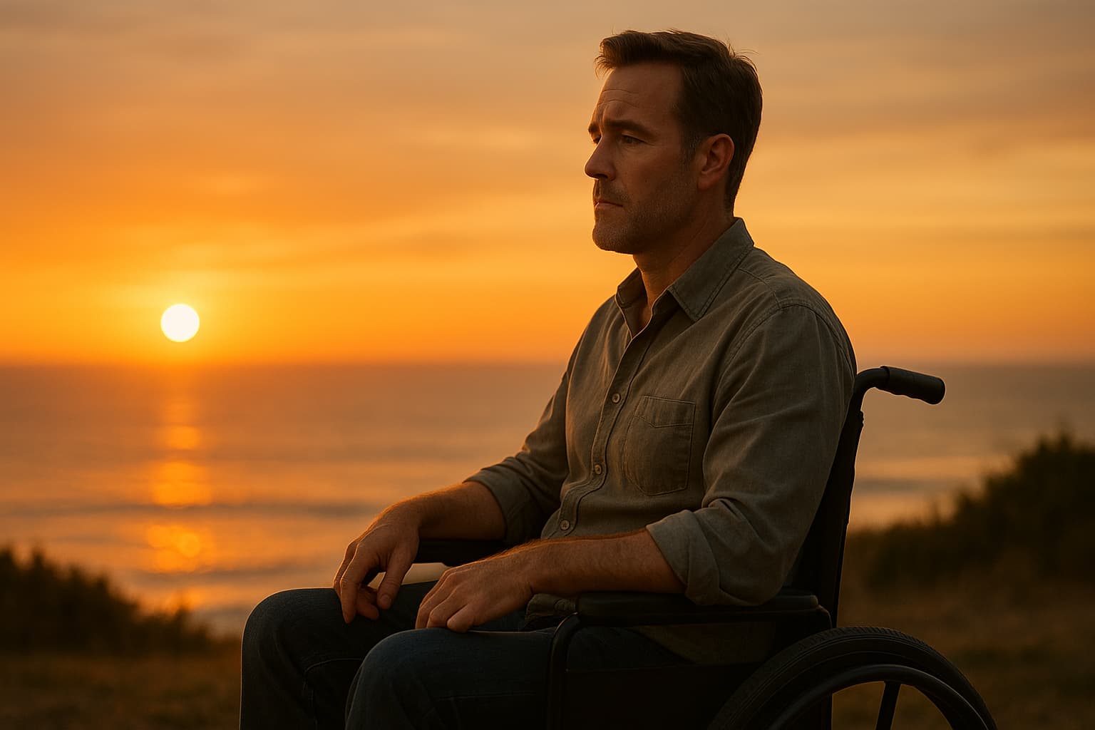 Sunsets and Heartstrings: A Tribute to James Van Der Beek's Final Days