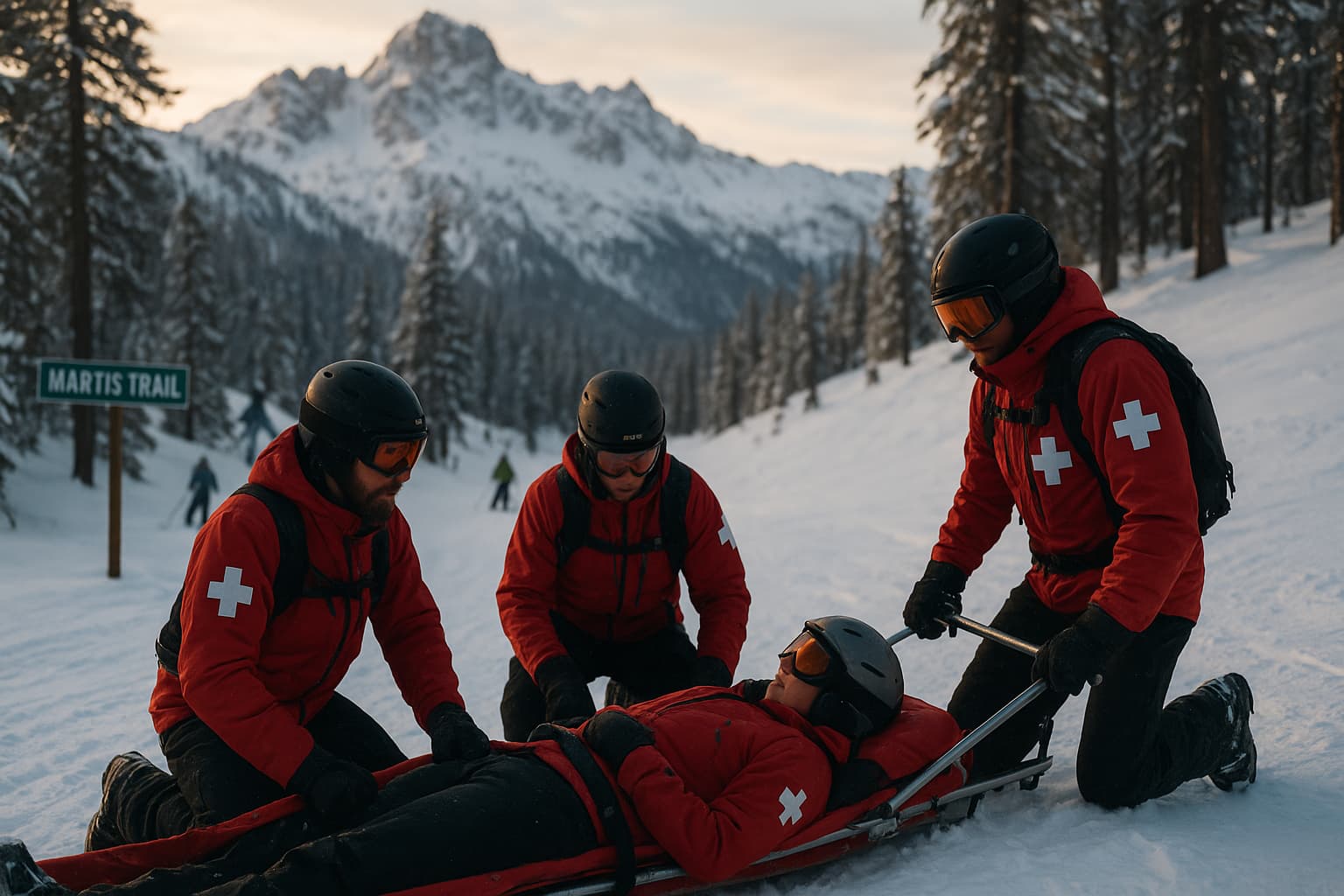 Tragedy at Northstar: A Young Skier's Life Cut Short on the Slopes