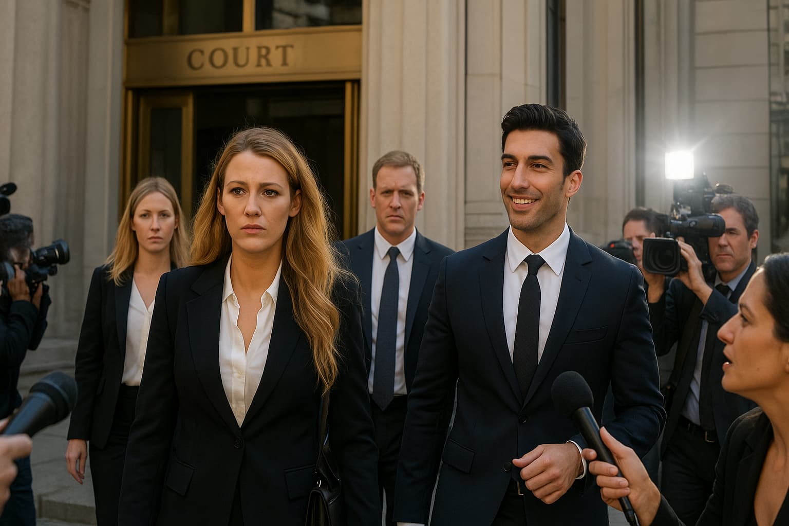Legal Liplock: Will Blake Lively and Justin Baldoni's Case Get Complicated?