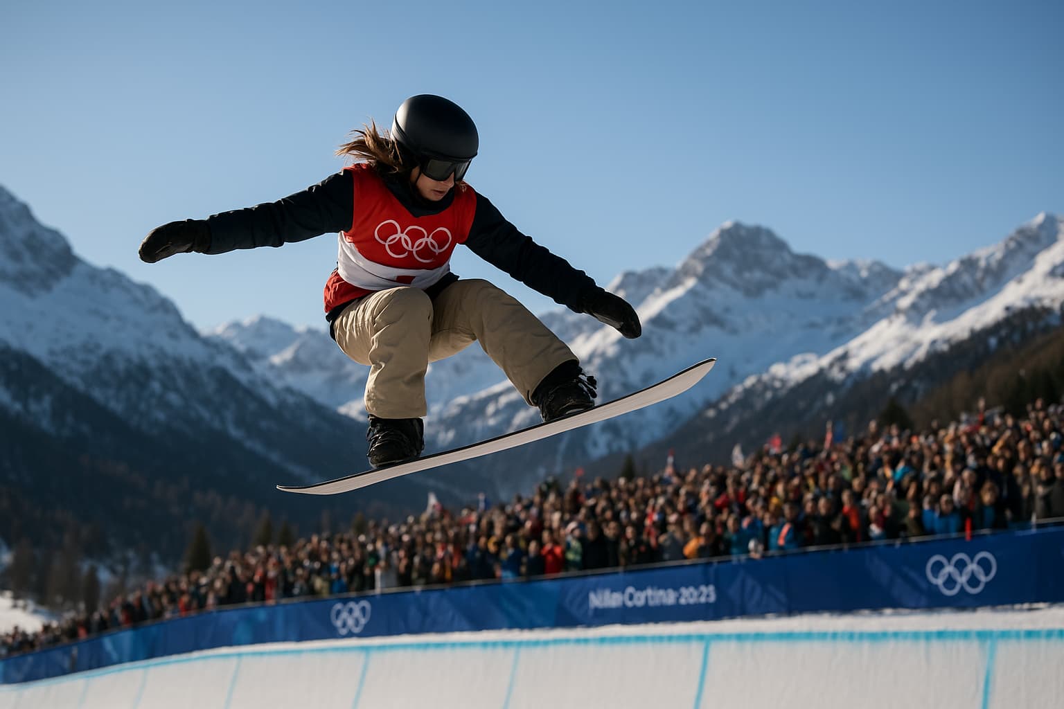 Olympic Thrills: Team USA Teams Up for Glory in Milan Cortina!