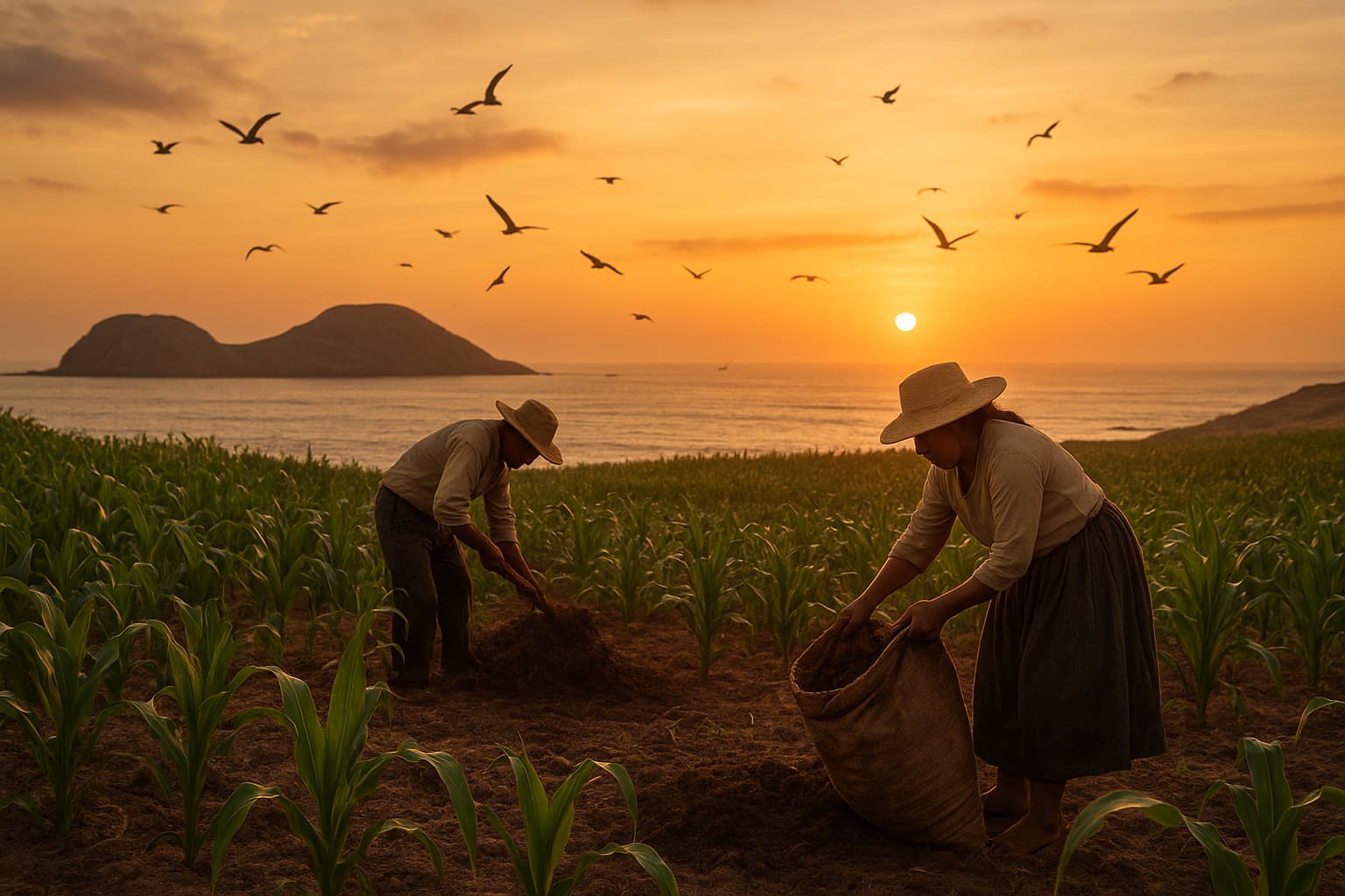 When Bird Droppings Become Gold: The Surprising Rise of Ancient Peru's Chincha Kingdom