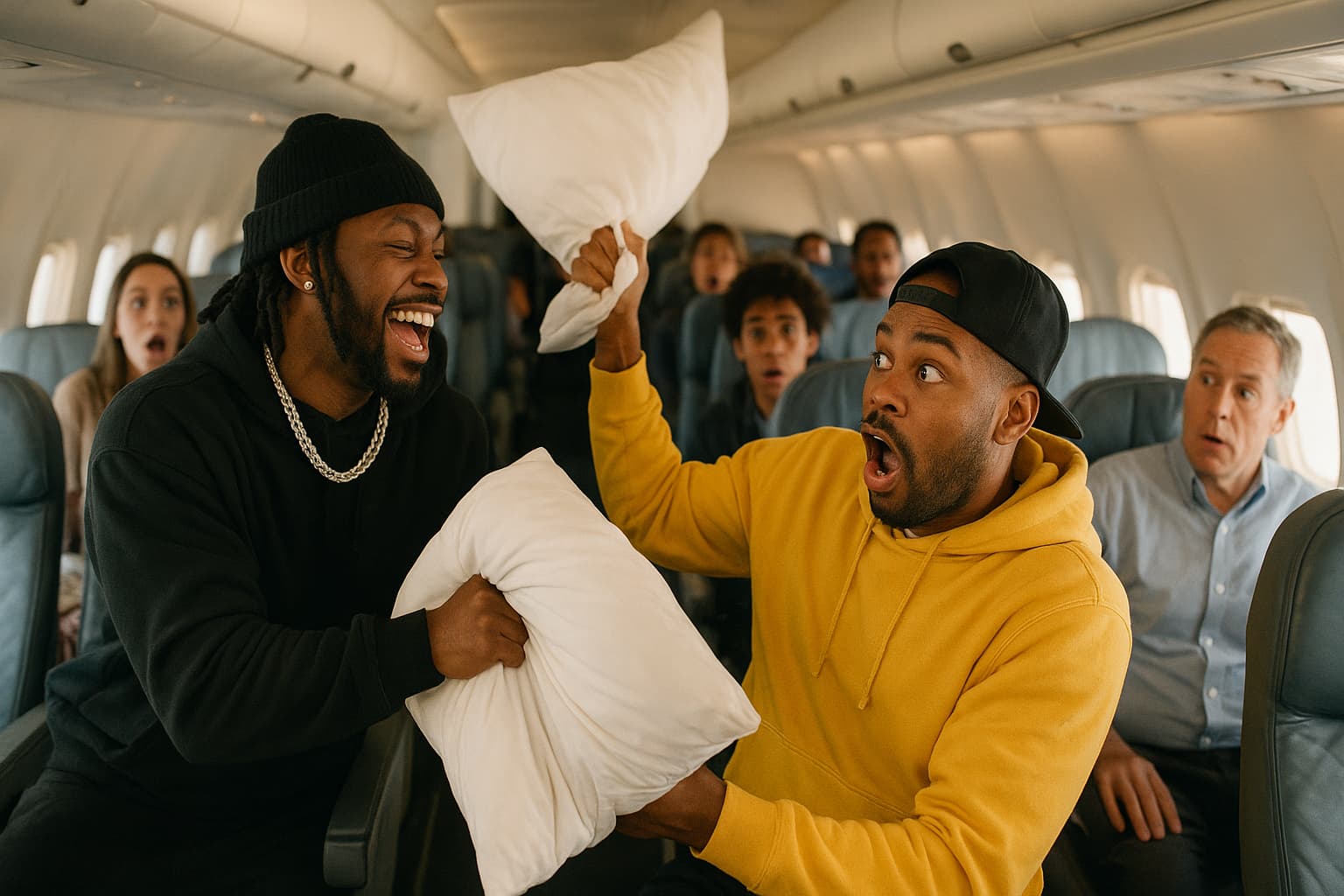 Pillow Fights and Rap Rivalries: Inside the Turbulent Flight of Tony Yayo and Ja Rule