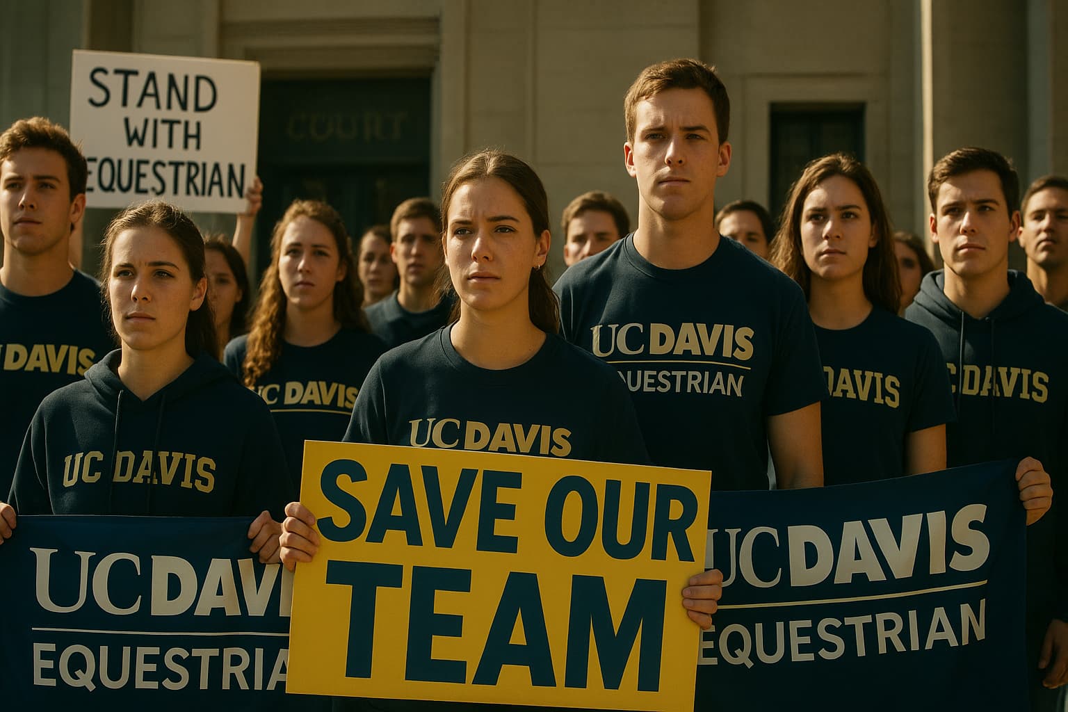 Riders Take UC Davis to Court: A Legal Showdown Over Equestrian Dreams!