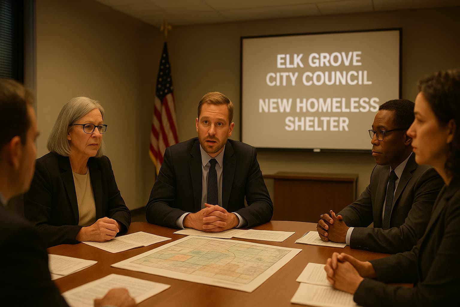 Elk Grove’s Homeless Shelter: A Spot Chosen, But Will the Deal Follow?