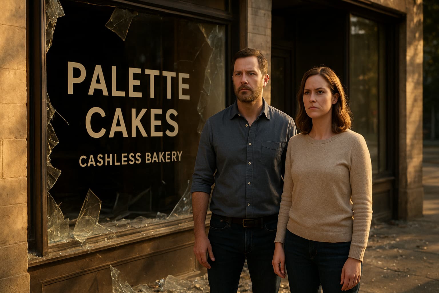 Thieves Target Sweet Dreams: A Shocking Break-In at Palette Cakes