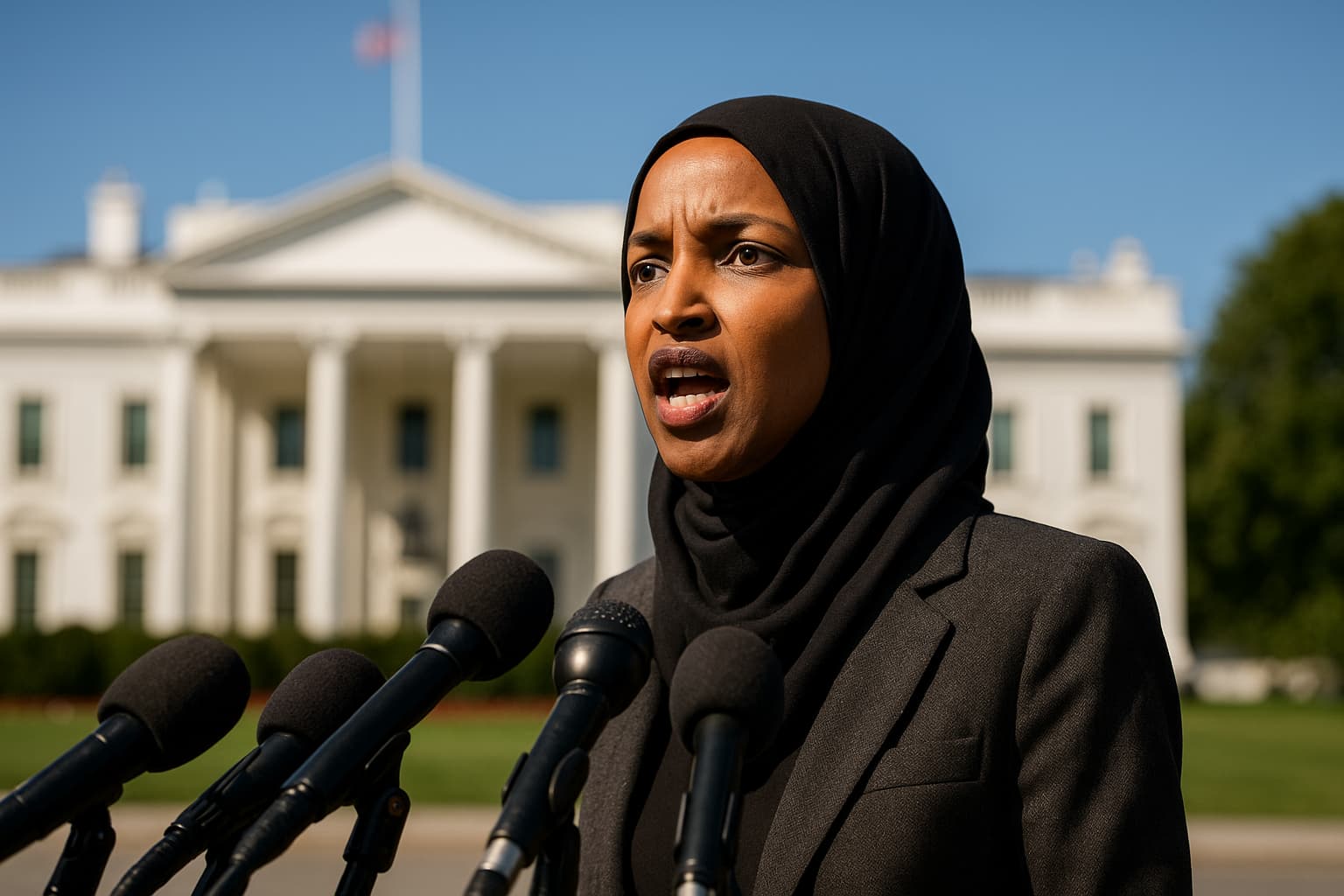 Political Fireworks: Ilhan Omar's Controversial Call for Trump’s Execution