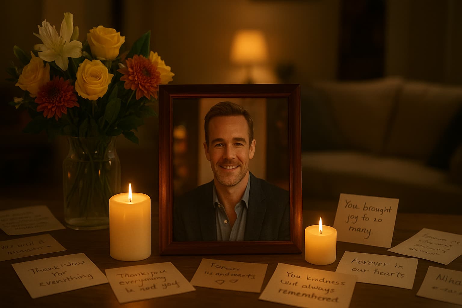 From Heartbreak to Hope: James Van Der Beek's Family Receives Over $1 Million in Donations