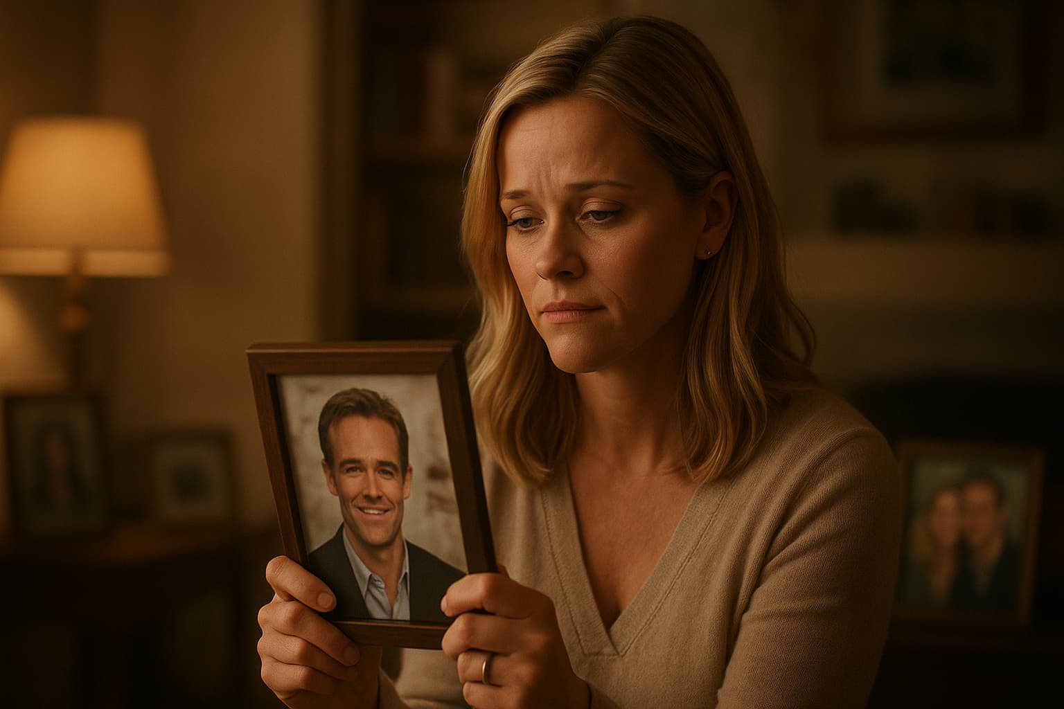 Reese Witherspoon Heartbroken Over James Van Der Beek's Passing: A Touching Tribute