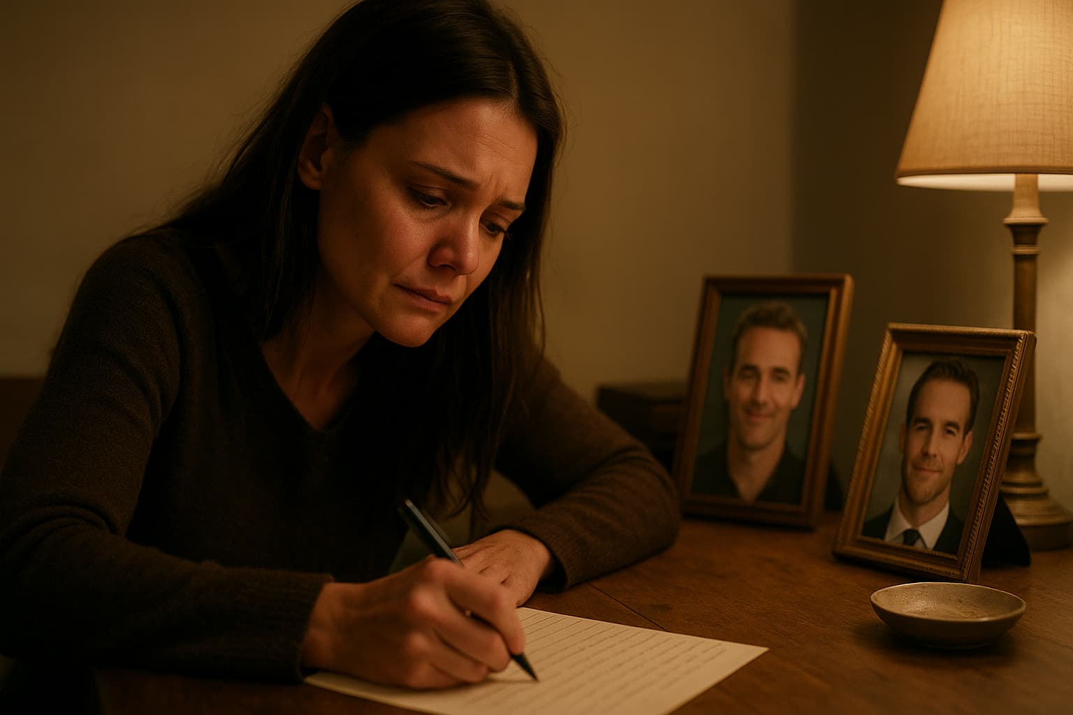 A Heartfelt Farewell: Katie Holmes Remembers James Van Der Beek in Touching Tribute