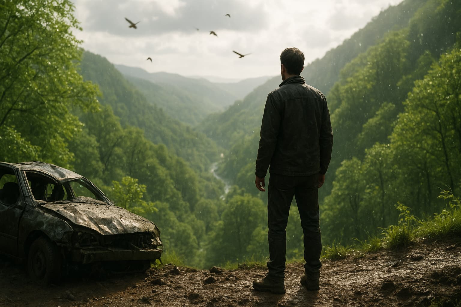 From Cliffhanger to Miraculous Insight: How a Near-Death Experience Transformed One Man’s View of Life