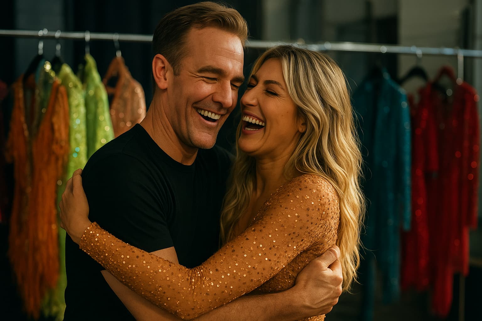 Heartfelt Farewell: Emma Slater Remembers James Van Der Beek as Her "Big Brother"