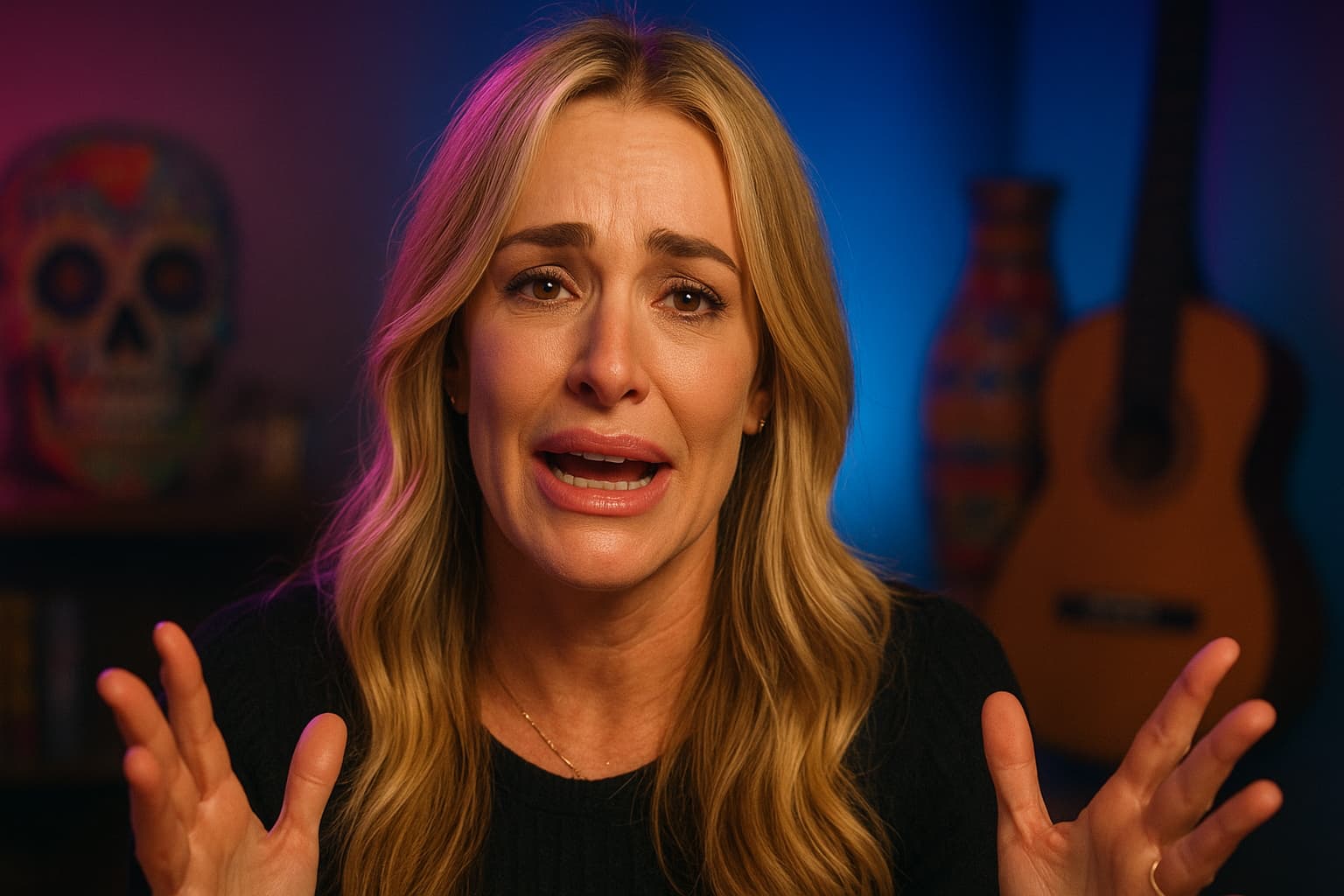 Taylor Armstrong's Apology: When Criticism of a Show Sparks Cultural Controversy