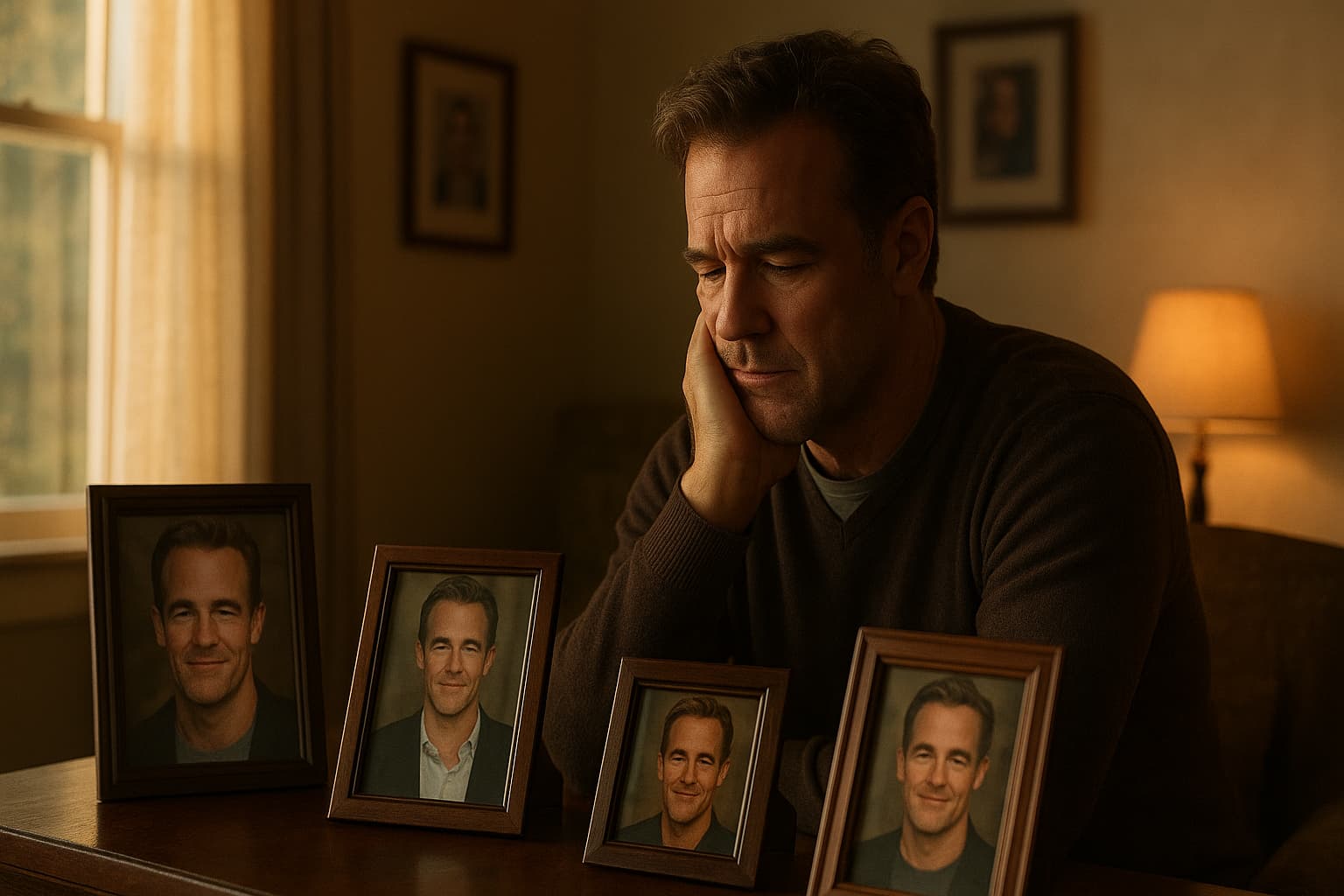 Heartfelt Tribute: Kevin Williamson Stands by James Van Der Beek's Family in Time of Need