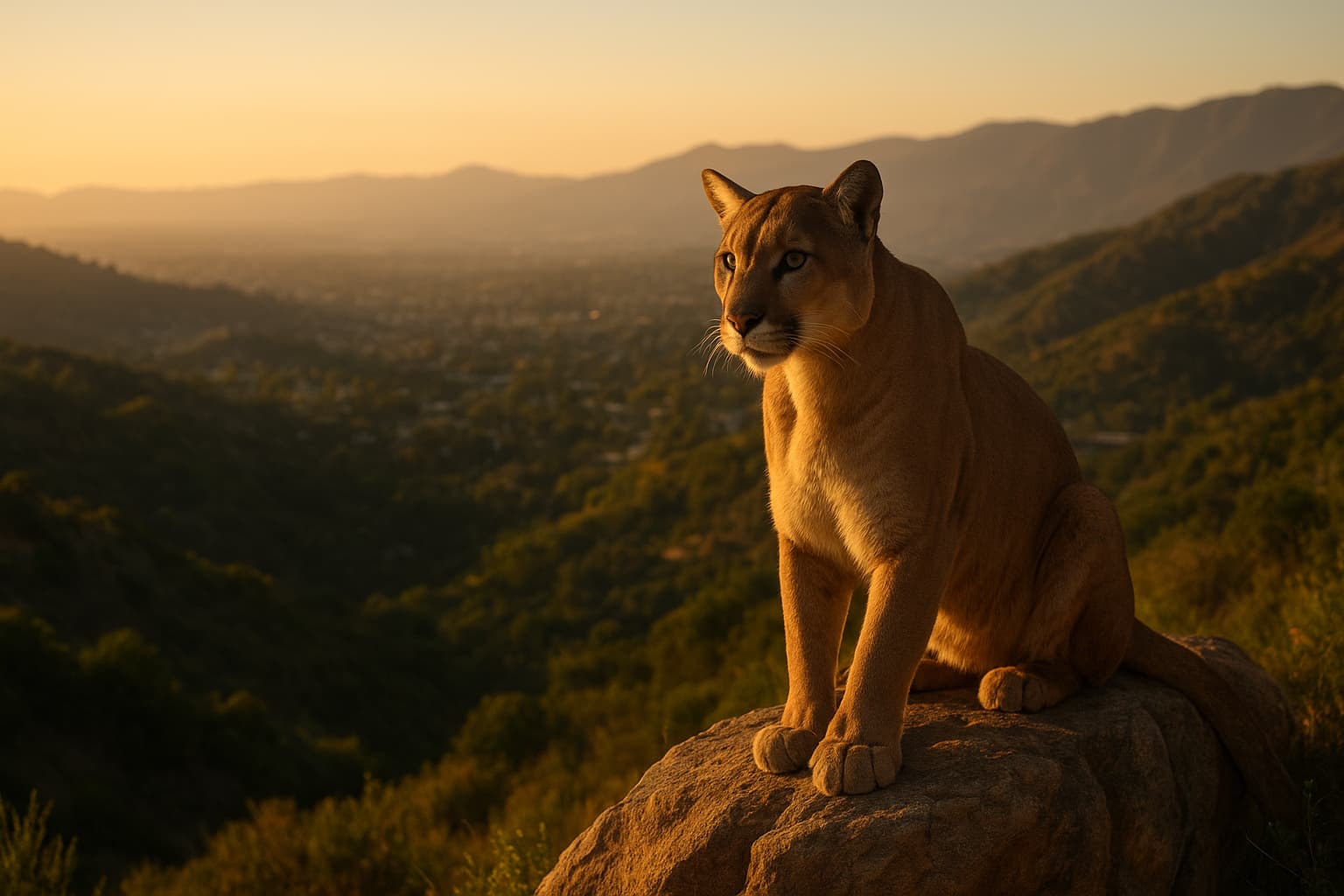 Could California's Mountain Lions Be Getting a Lifeline?