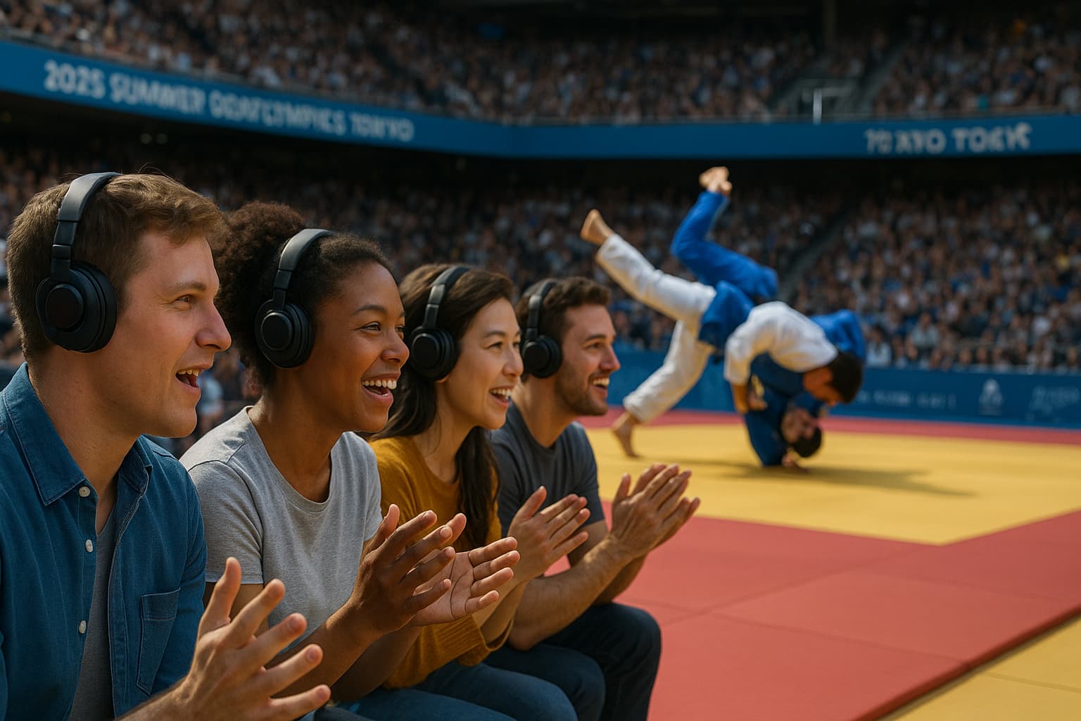 Feel the Slam: How the Deaflympics Turned Judo into a Sensory Experience!