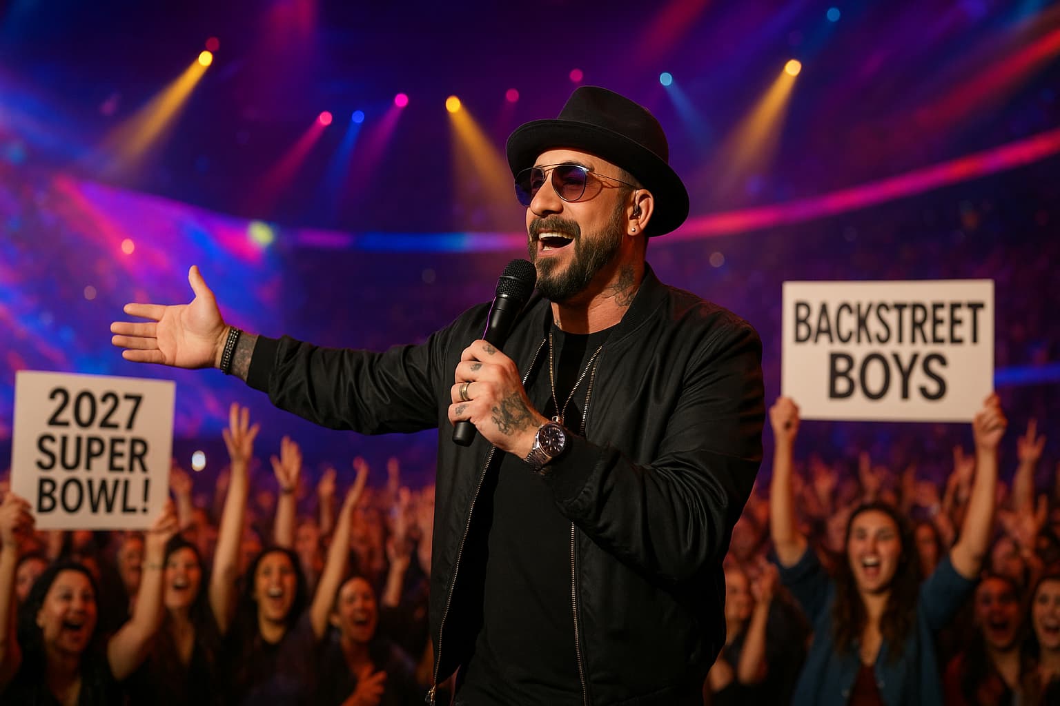 Backstreet's Back? The Boy Band's Bold Bid for the Super Bowl Stage!