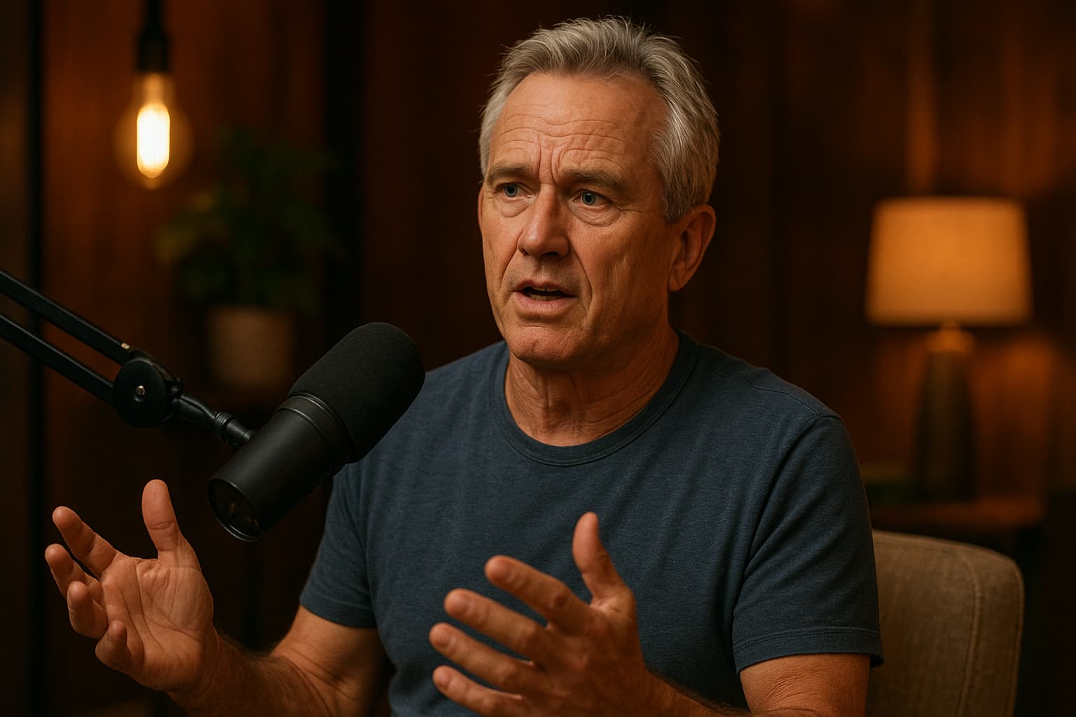 Bathroom Secrets: Robert F. Kennedy Jr.'s Wild Confession on Addiction and COVID
