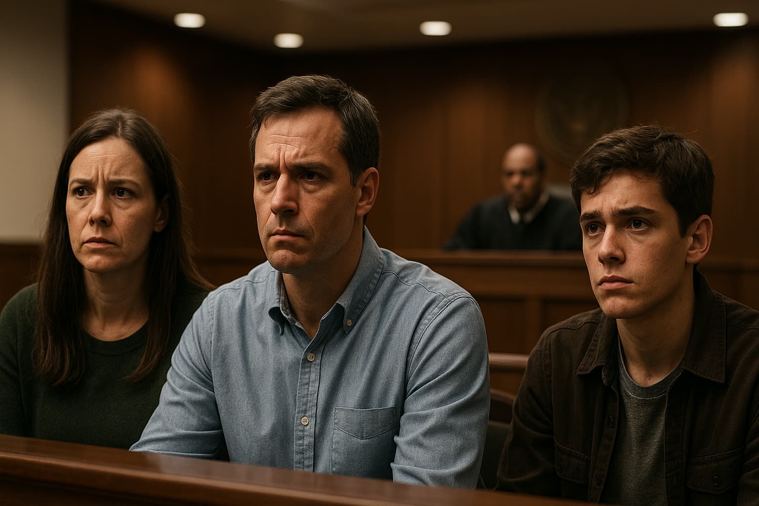 Family Ties Get Tangled: D4vd's Kin Take on the Courtroom Drama!