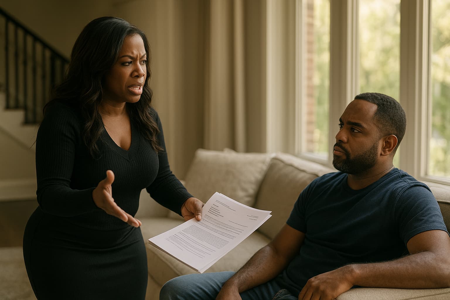 Kandi Burruss Calls Out Todd Tucker: Rent-Free Living in the Midst of Divorce Drama!