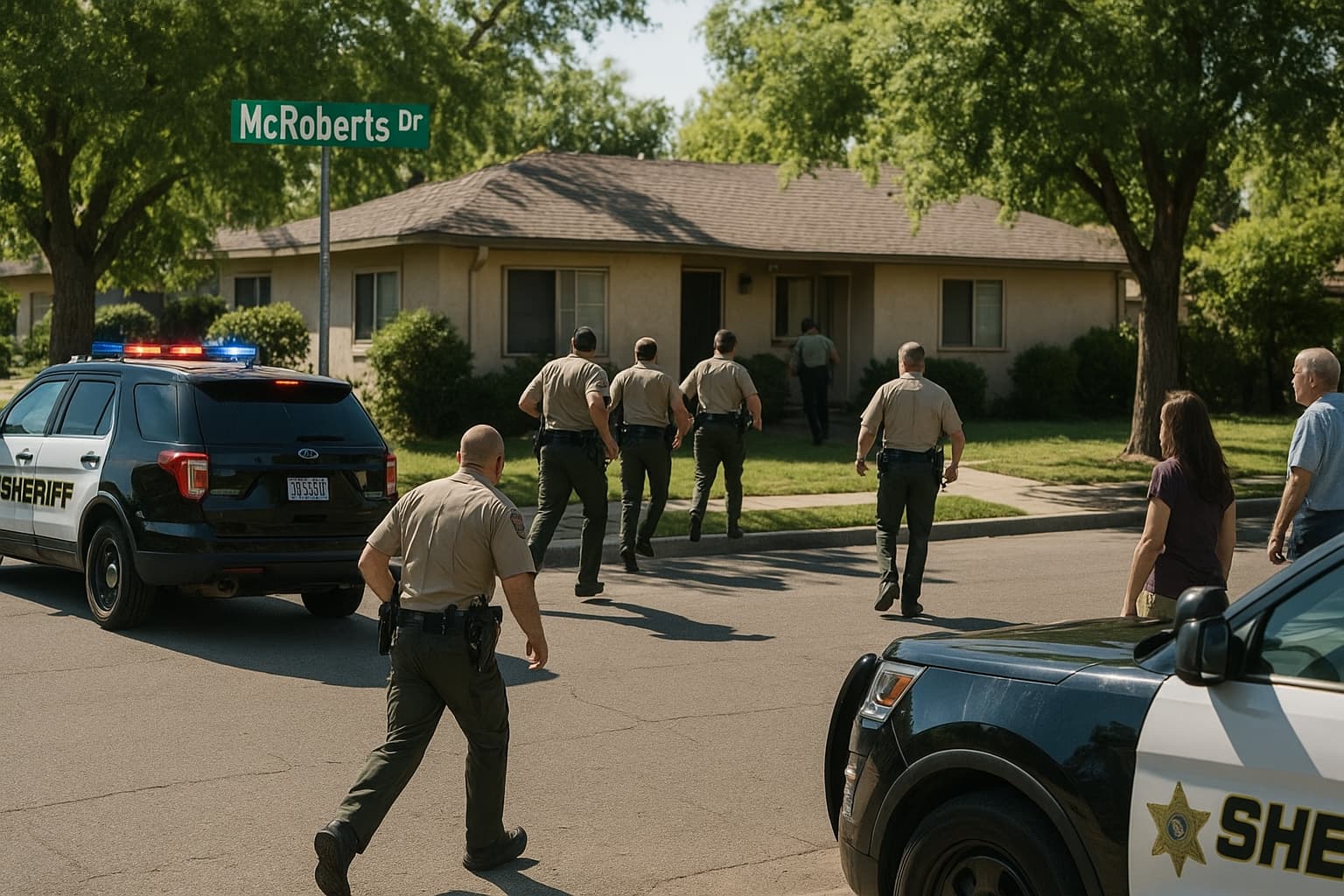 Shots Fired in Mather: What’s Shaking Off McRoberts Drive?