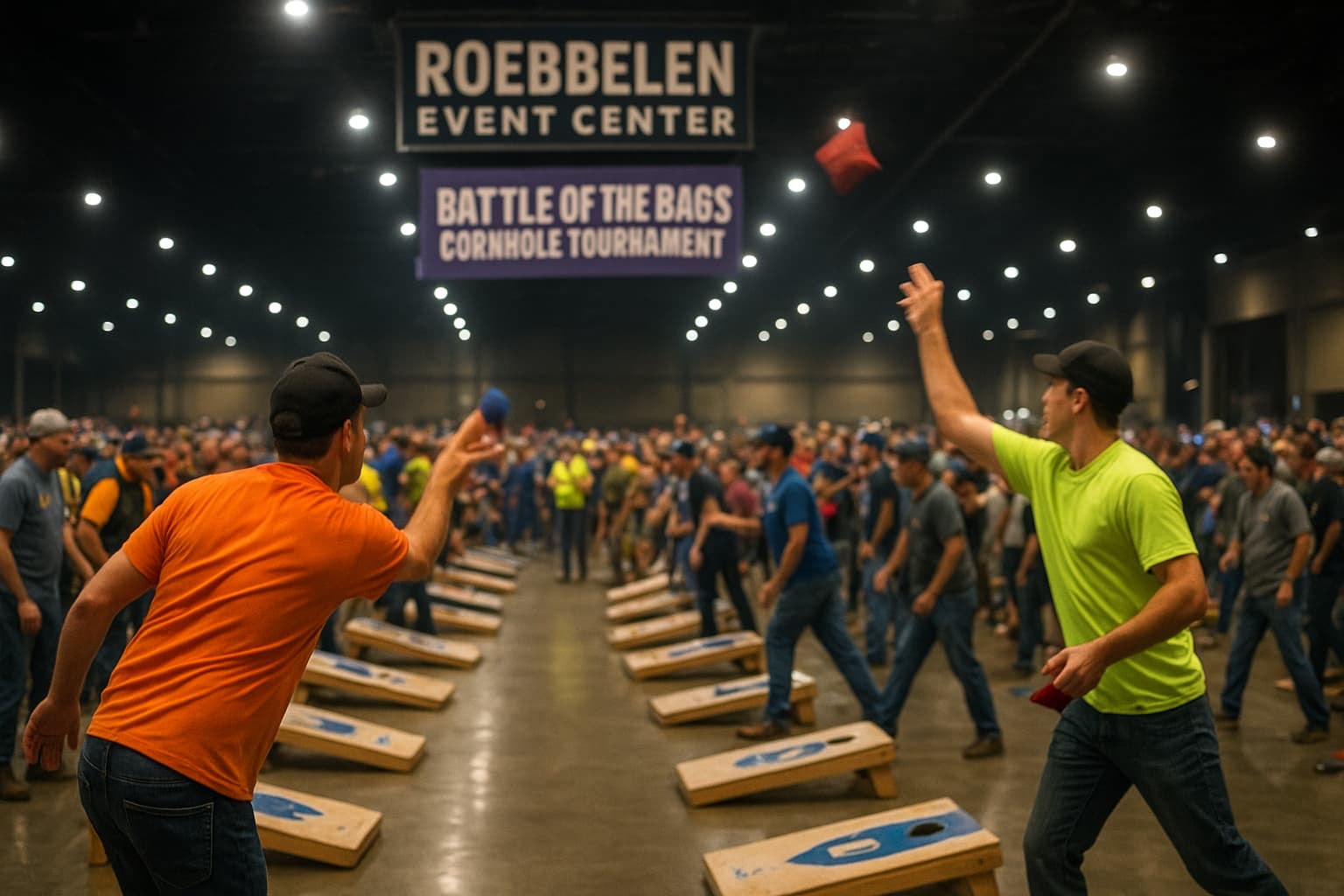 Battling for Bags: Contractors Aim for Charity and World Records in Roseville