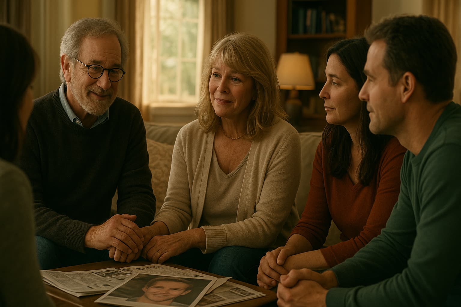Hollywood Hearts: Spielberg's Generous Gesture for James Van Der Beek's Family