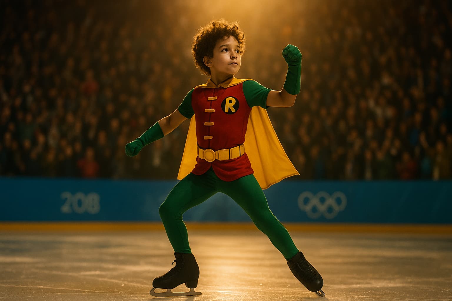 From Robin to Olympic Gold: The Unbelievable Journey of One Figure Skater!