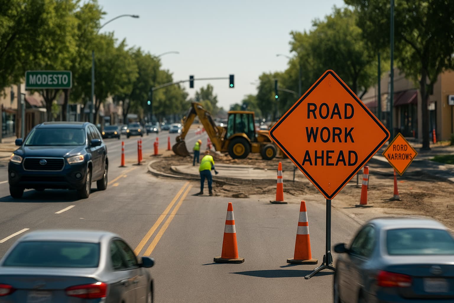 Roundabouts and Road Changes: Are They the Answer to Modesto's Traffic Troubles?