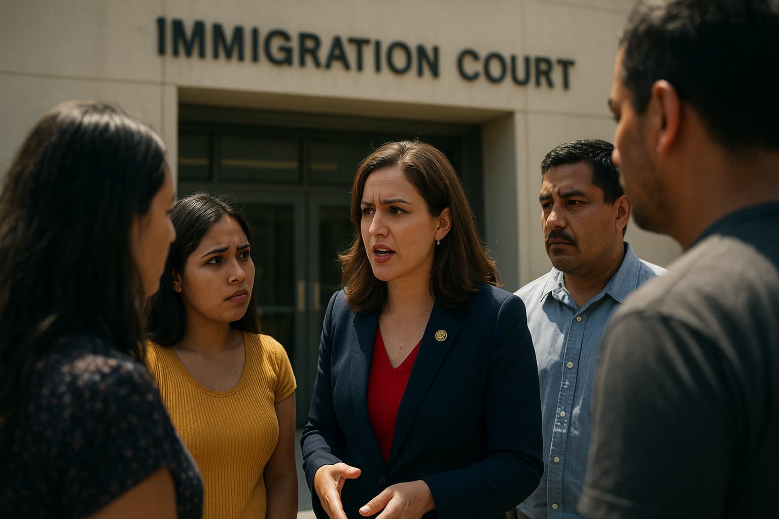 California Lawmaker Takes On Feds: A Fight for Immigration Transparency