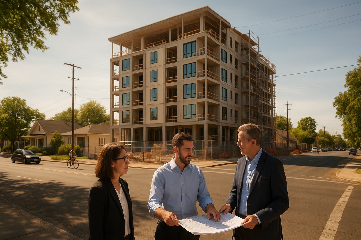 East Sacramento's New Apartment Building Approved: A Neighborhood Transformed or Troubled?