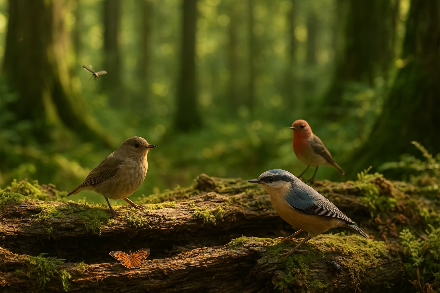 From Decay to Life: How Old Growth Forests Teach Us About Nature's Cycle