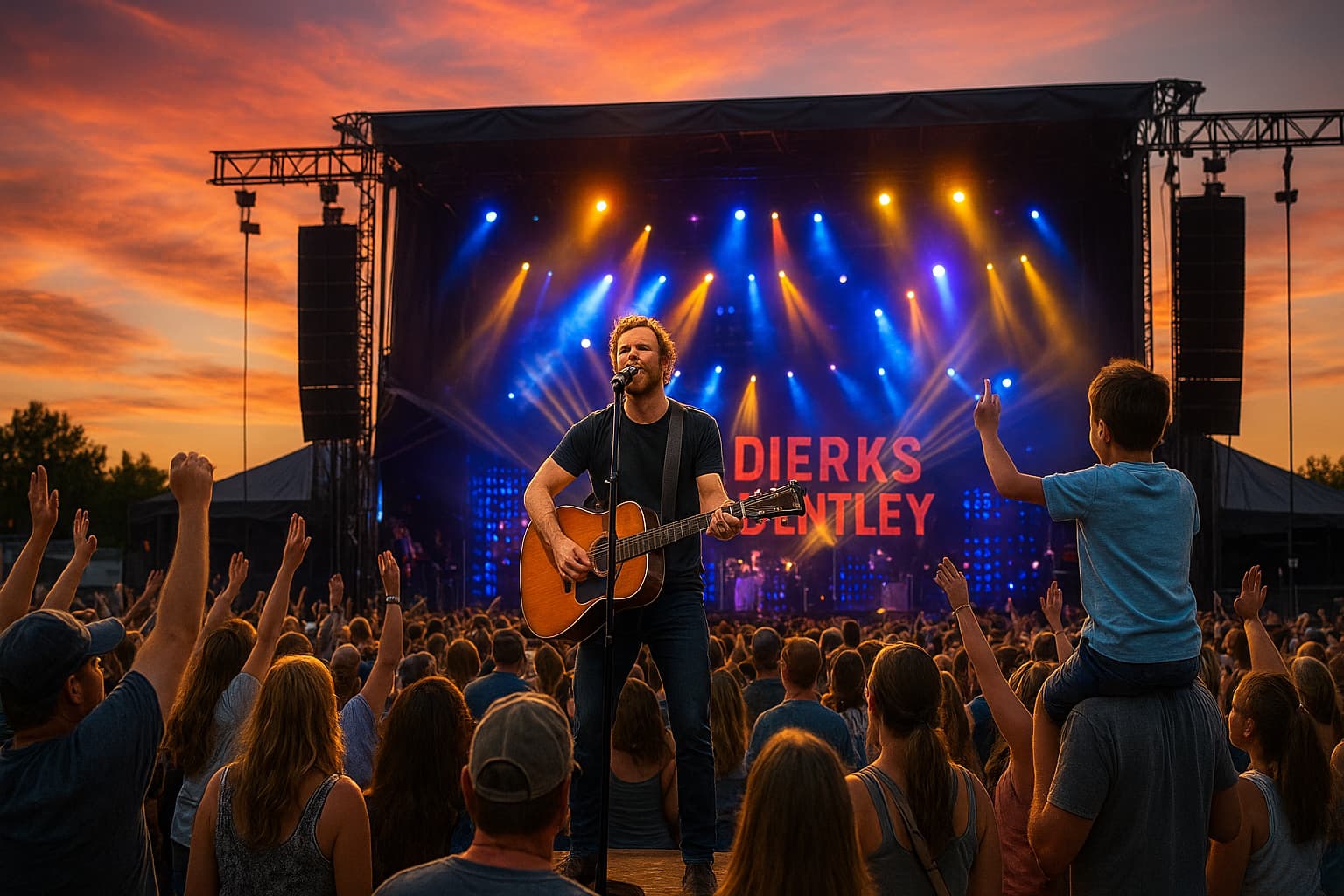 Dierks Bentley's 2026 Tour: An Off-the-Map Adventure Awaits!