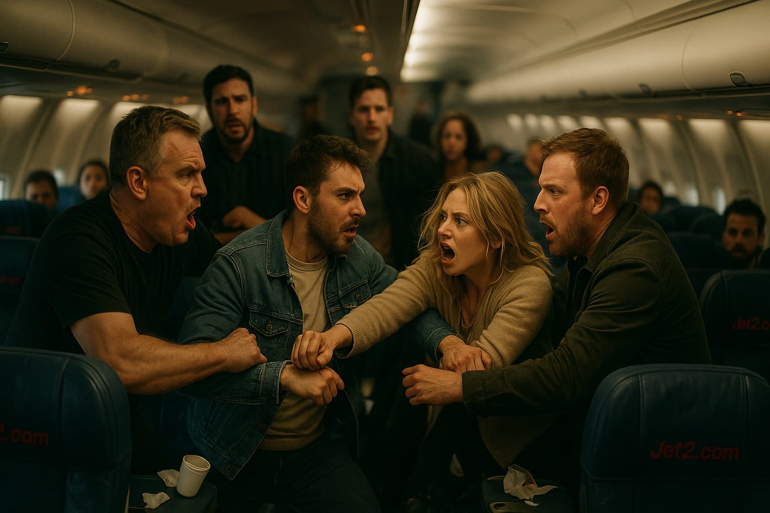 When Flights Turn into Fights: The Wild Brawl That Ended In a Lifetime Ban