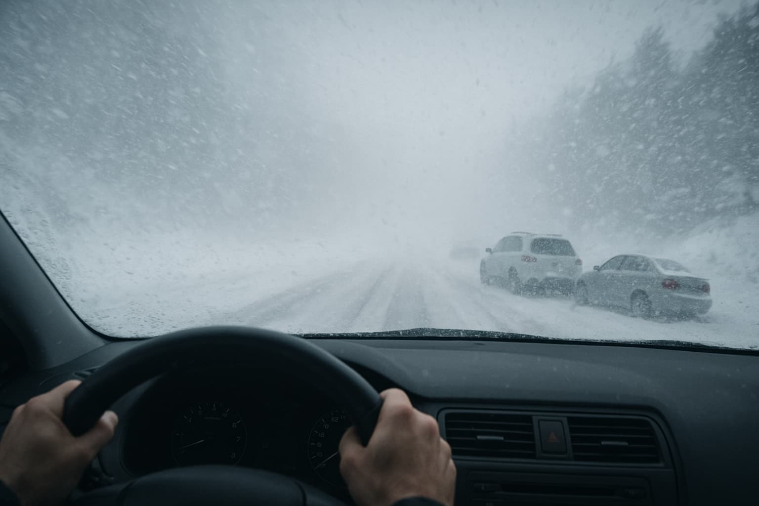 Caught in a Blizzard: One Driver’s Harrowing Highway Adventure Near Lake Tahoe