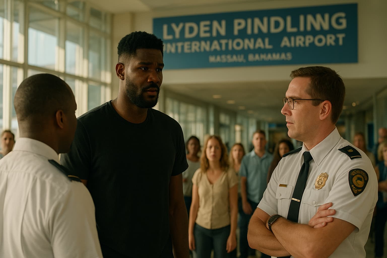 An Airport Encounter: Deandre Ayton's Close Call with Marijuana Allegations