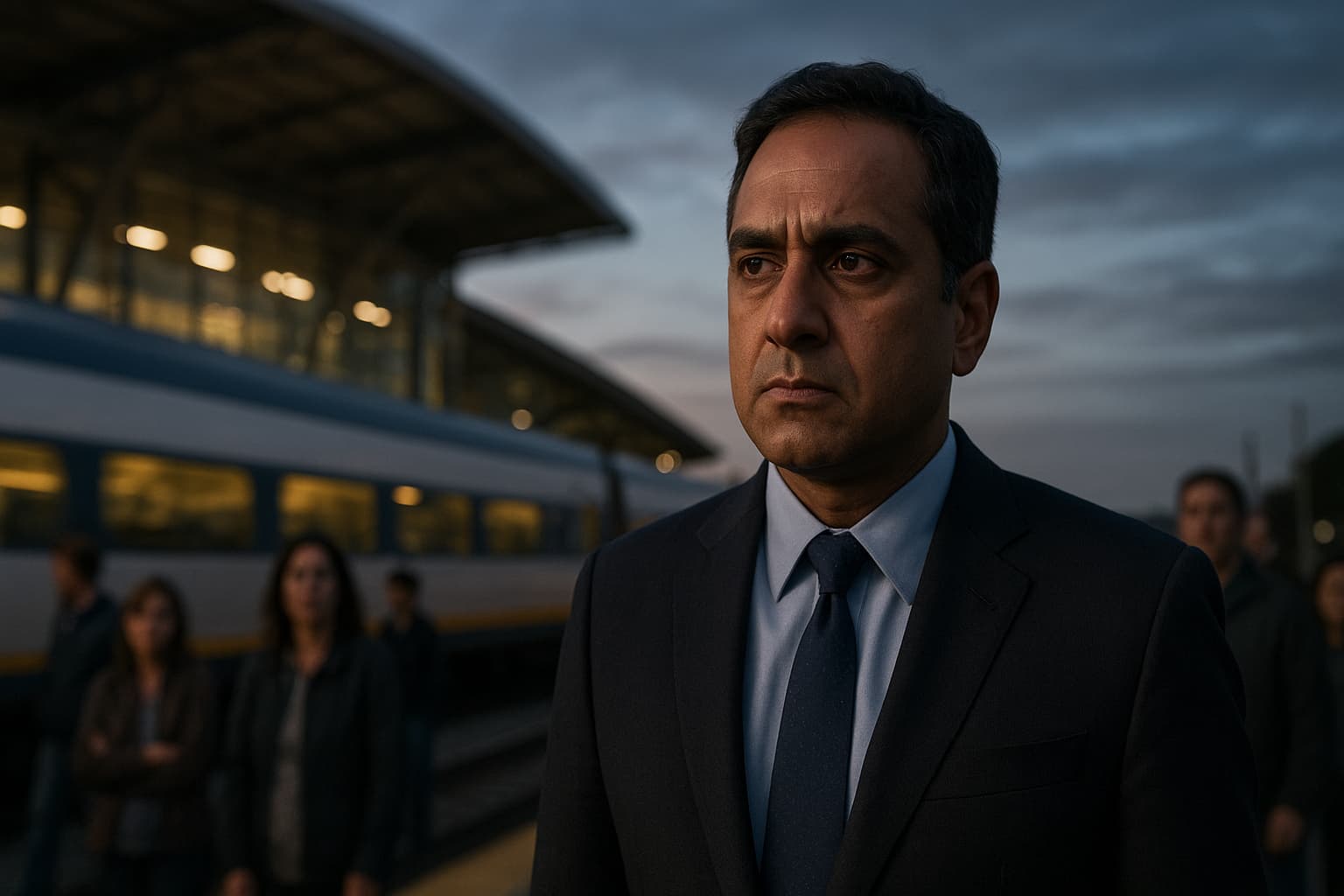 High-Speed Rail CEO's Unexpected Detour: Arrest Sparks Controversy