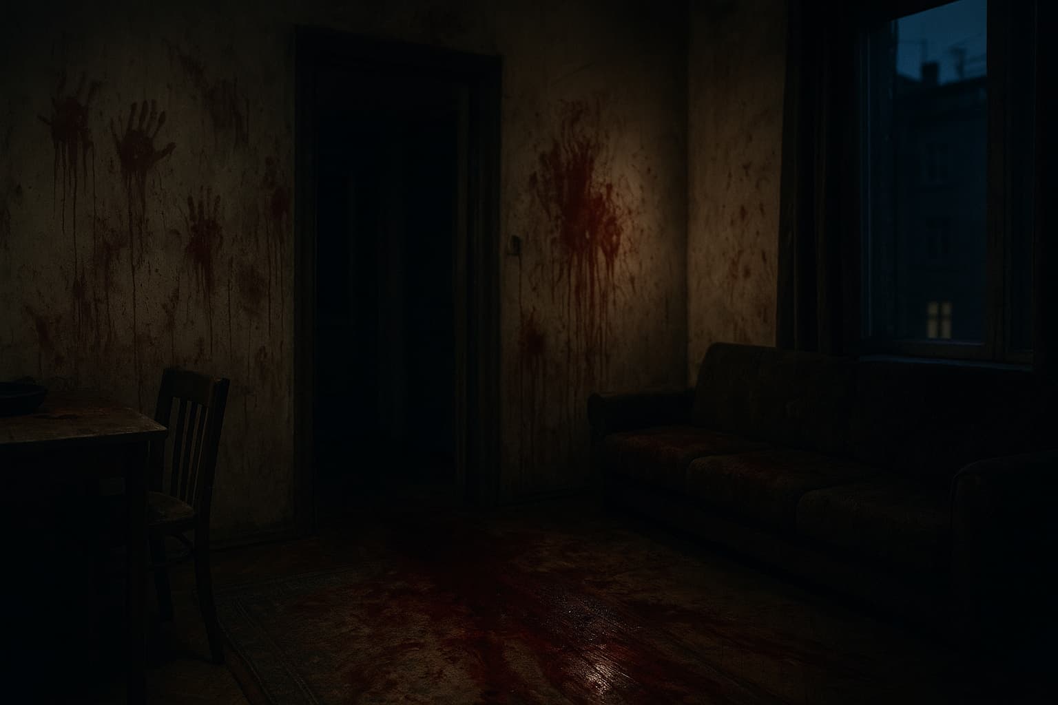 Inside the Nightmare: Disturbing Photos from Bryan Kohberger's Crime Scene Released