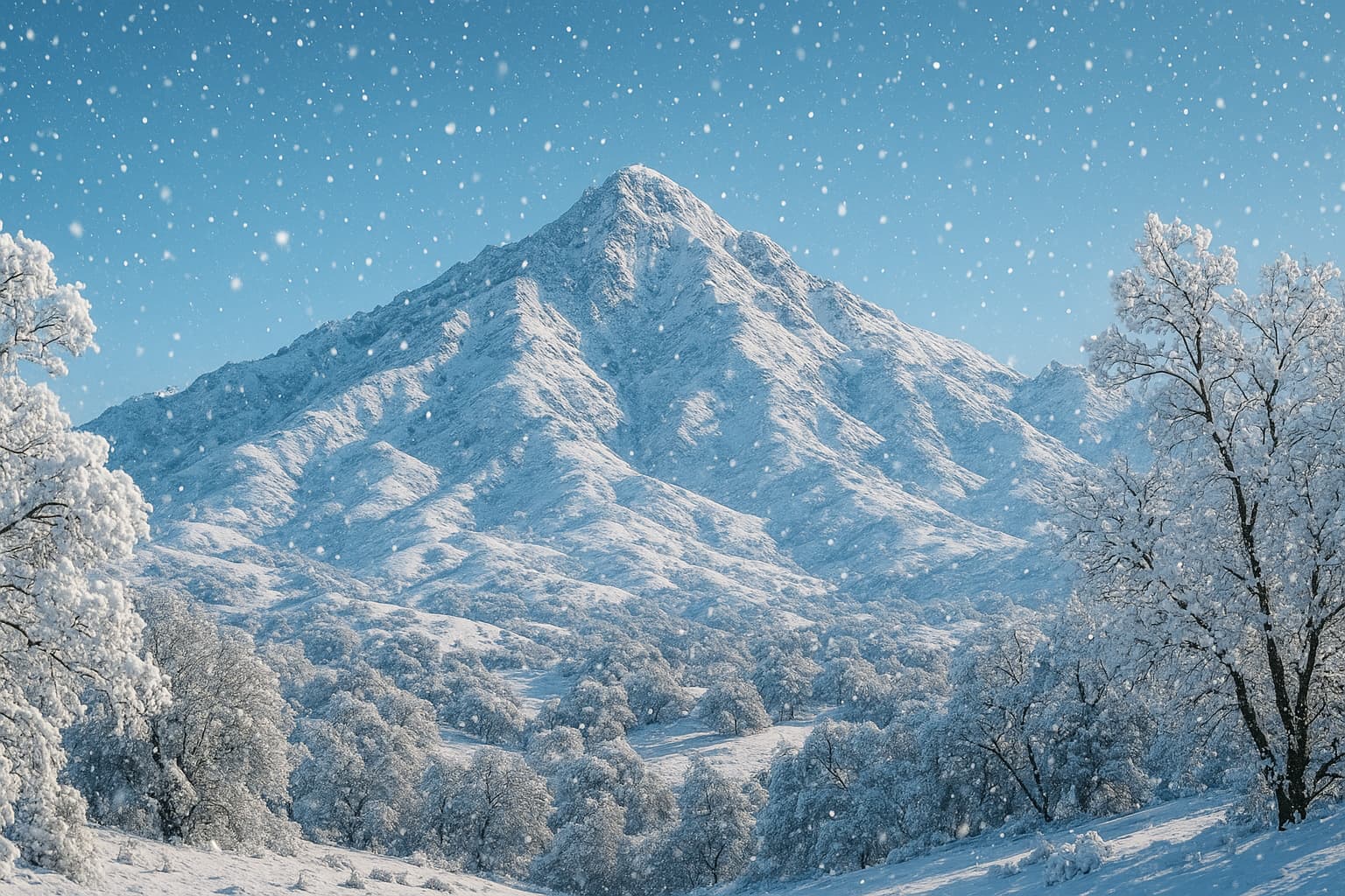 Winter Wonderland Alerts: Snow Hits the Bay Area After Three Years!