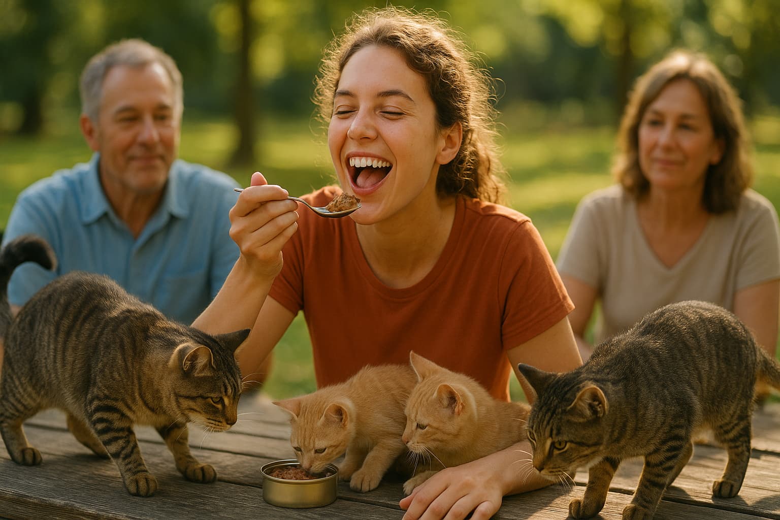 Texas Woman's Quirky Craving: A 20-Year Love Affair with Cat Food!
