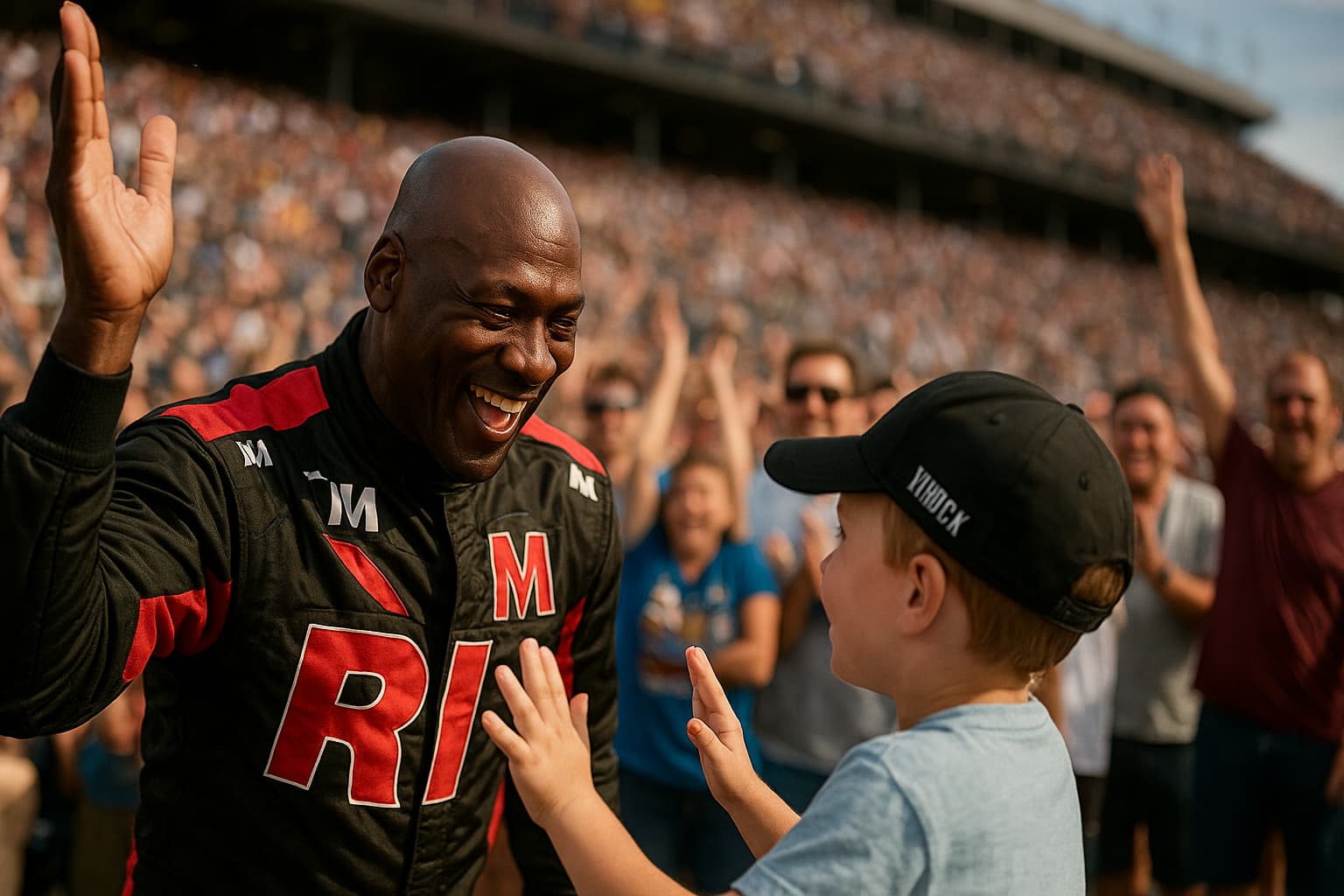Michael Jordan's Daytona 500 Moment: Celebration or Controversy?