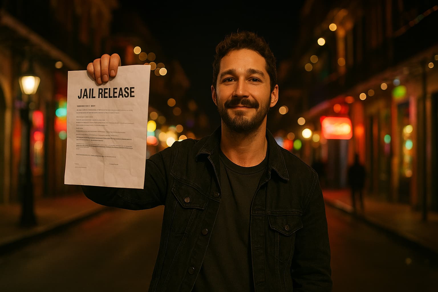 Shia LaBeouf's Bourbon Street Release: From Jail to TikTok Fame!