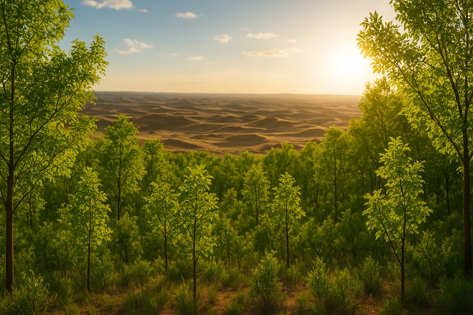 From Barren to Blooming: How China's Green Revolution is Changing the Game
